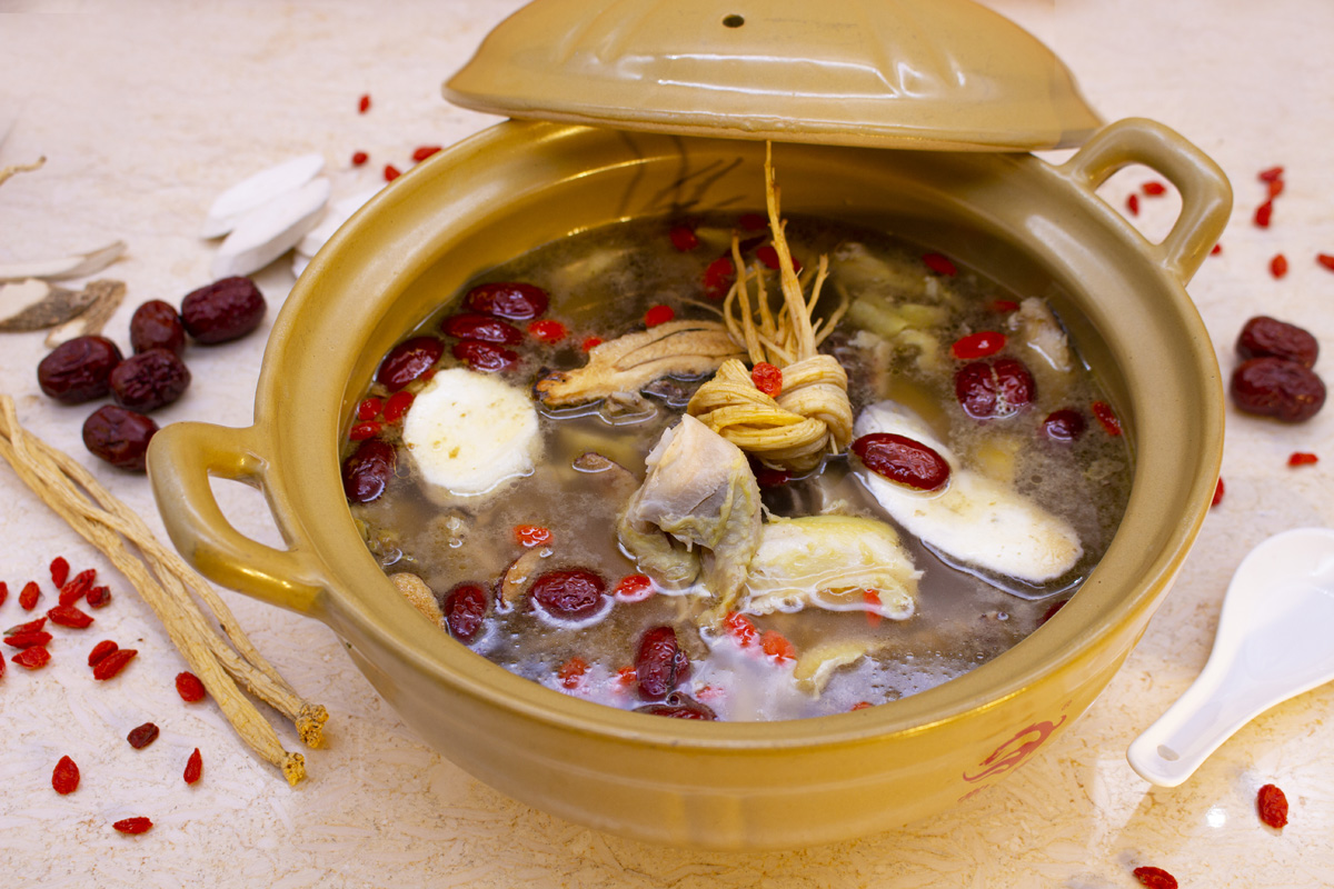 Herbal Chicken Soup