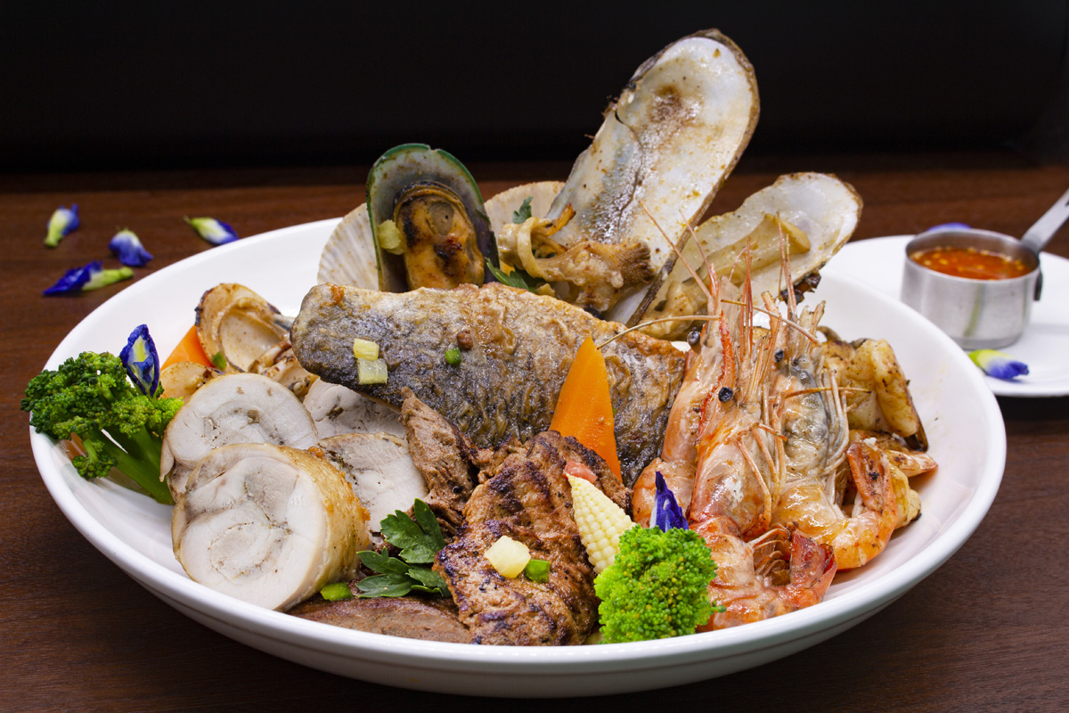 Mixed Grilled