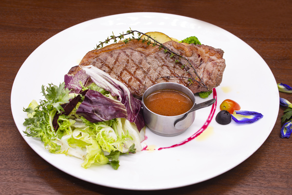 Grilled Wagyu Steak